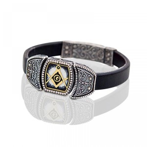 Βραχιόλι με Μασονικό Σύμβολο από τον Dimitrios Exclusive