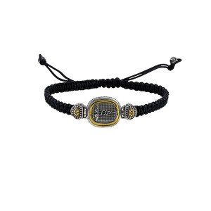 Ασημένιο Βραχιόλι με το Σύμβολο του Ιπποκράτη