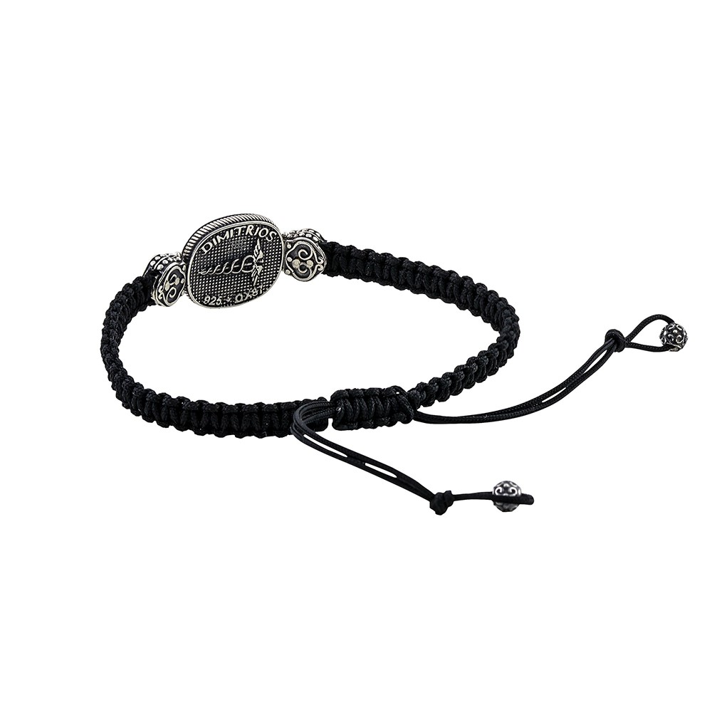 Ασημένιο Βραχιόλι με το Σύμβολο του Ιπποκράτη