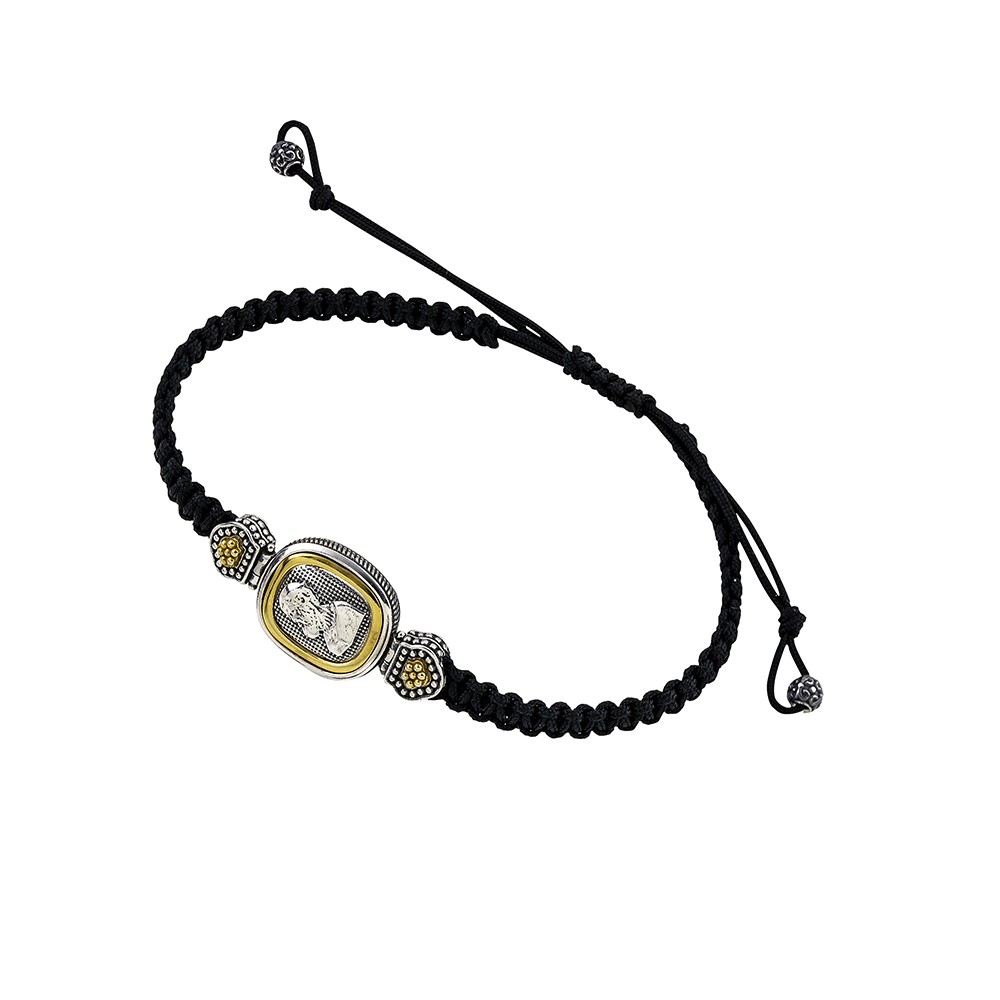 Ασημένιο Βραχιόλι με το Σύμβολο του Ιπποκράτη