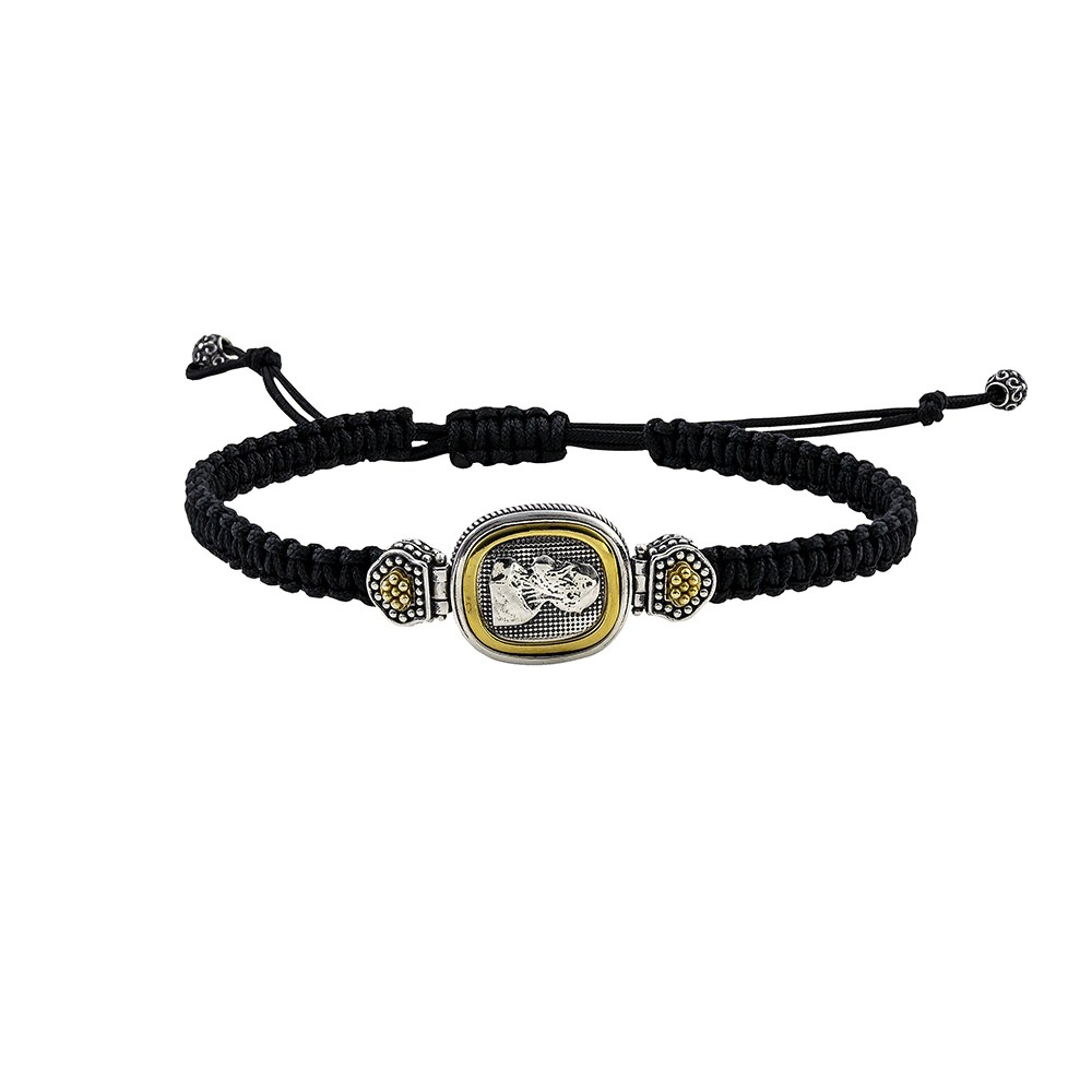 Ασημένιο Βραχιόλι με το Σύμβολο του Ιπποκράτη