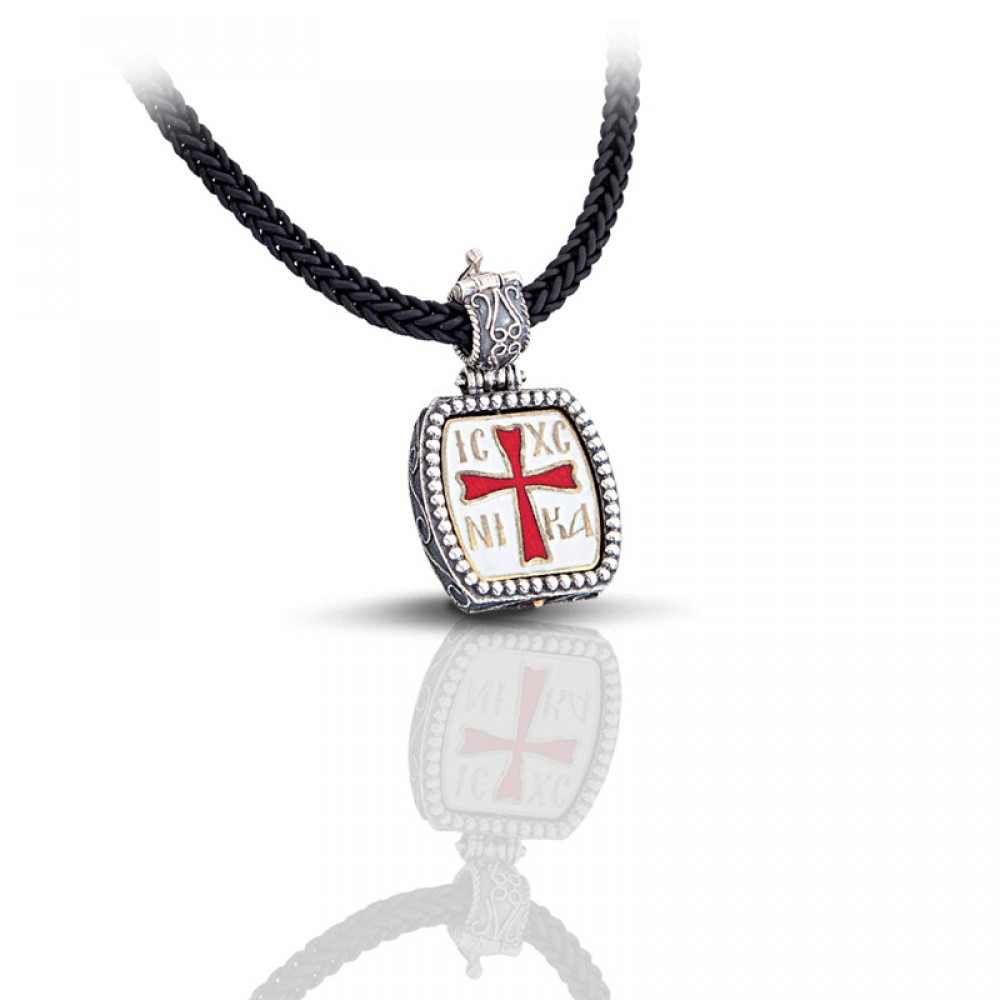 Μενταγιόν με Σμάλτο από τον Dimitrios Exclusive