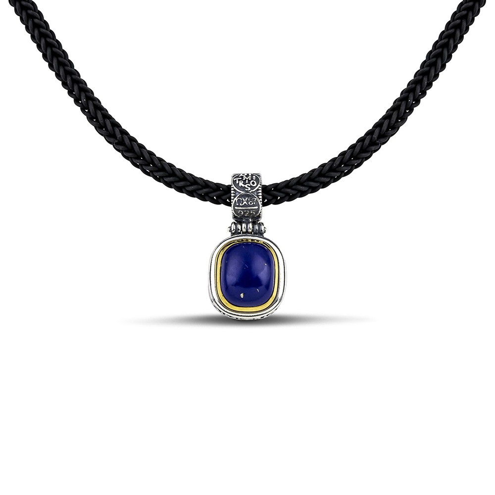 Μενταγιόν με Λάπις Λαζούλι από τον Dimitrios Exclusive