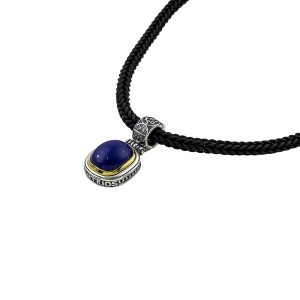 Μενταγιόν με Λάπις Λαζούλι από τον Dimitrios Exclusive