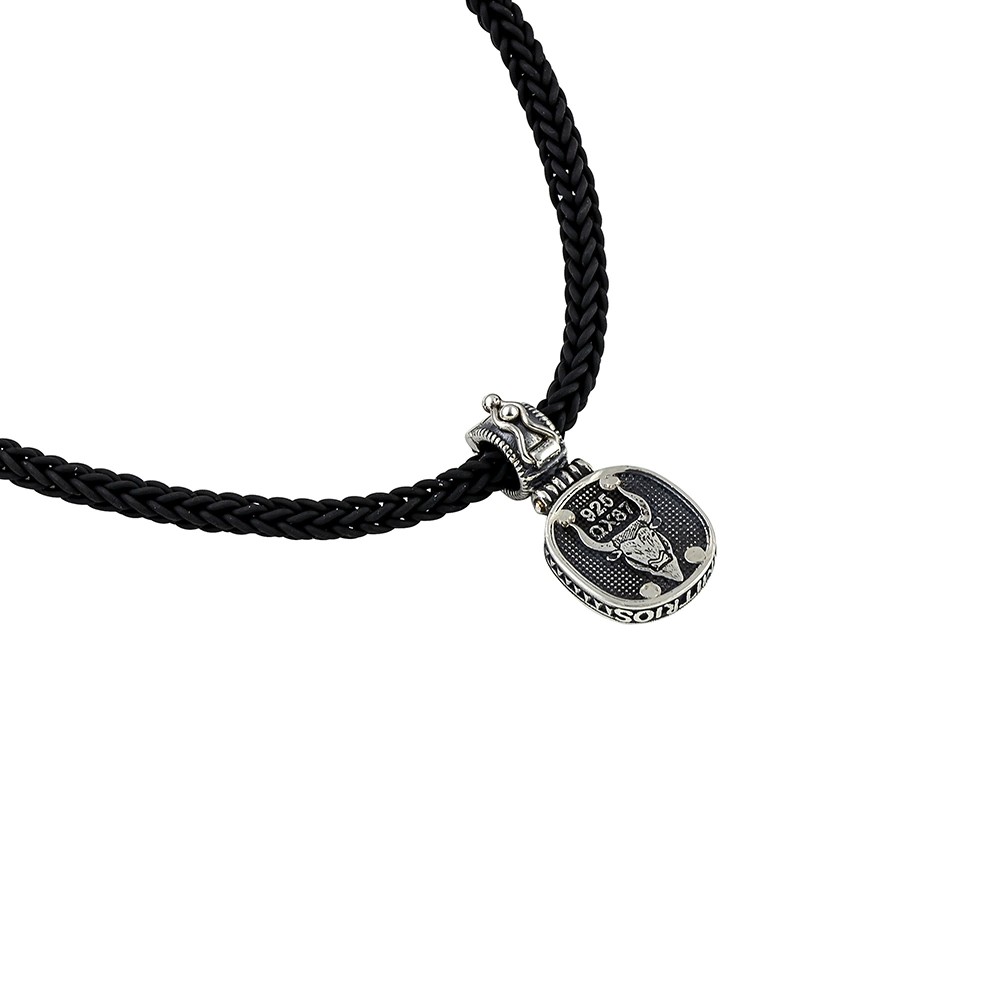 Μενταγιόν με Λάπις Λαζούλι από τον Dimitrios Exclusive