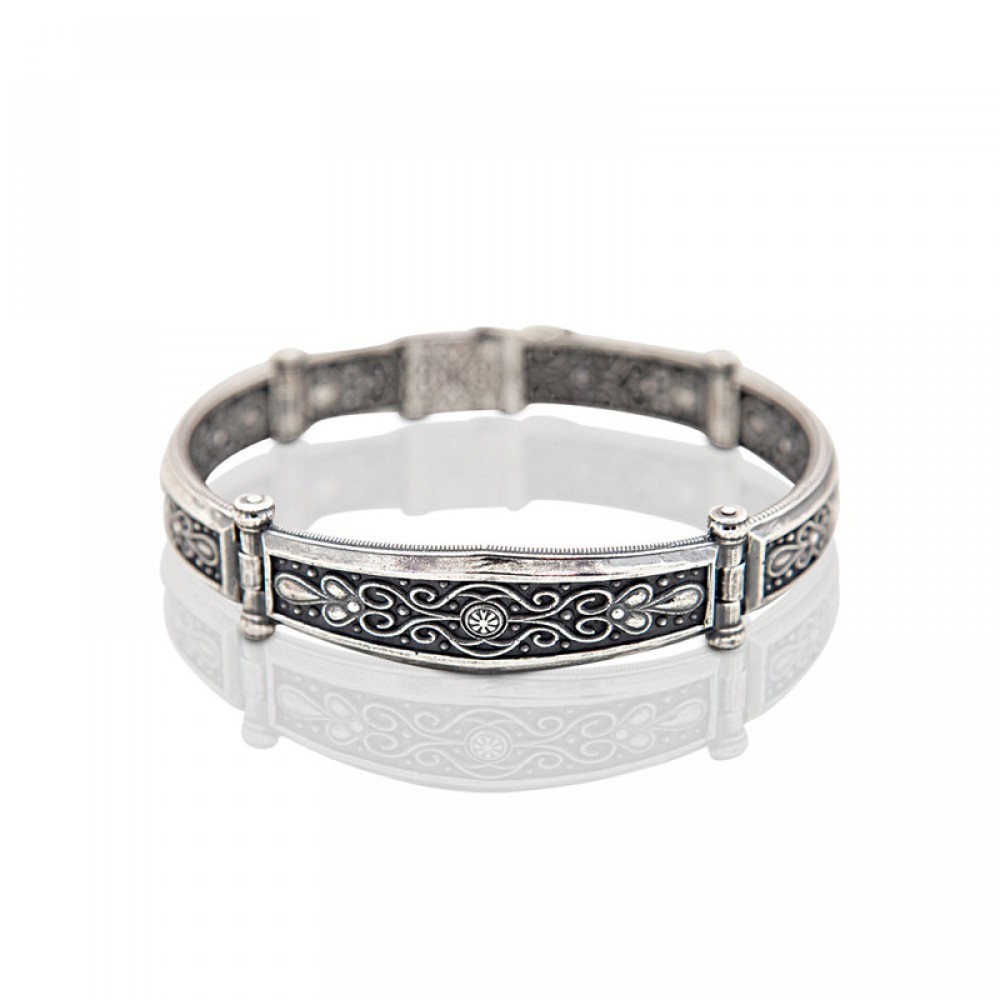 Ασημένιο Βυζαντινό Βραχιόλι