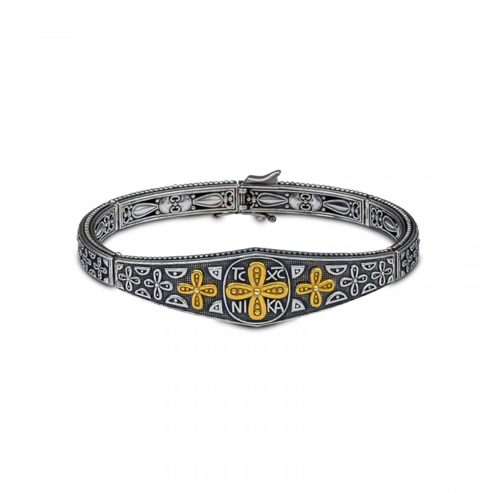  Βραχιόλι με Επιχρυσωμένες Λεπτομέρειες από τον Dimitrios Exclusive