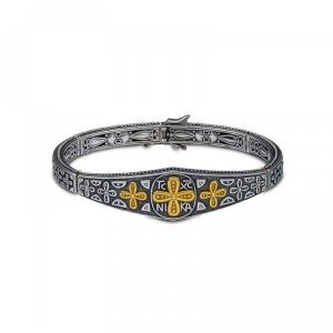  Βραχιόλι με Επιχρυσωμένες Λεπτομέρειες από τον Dimitrios Exclusive