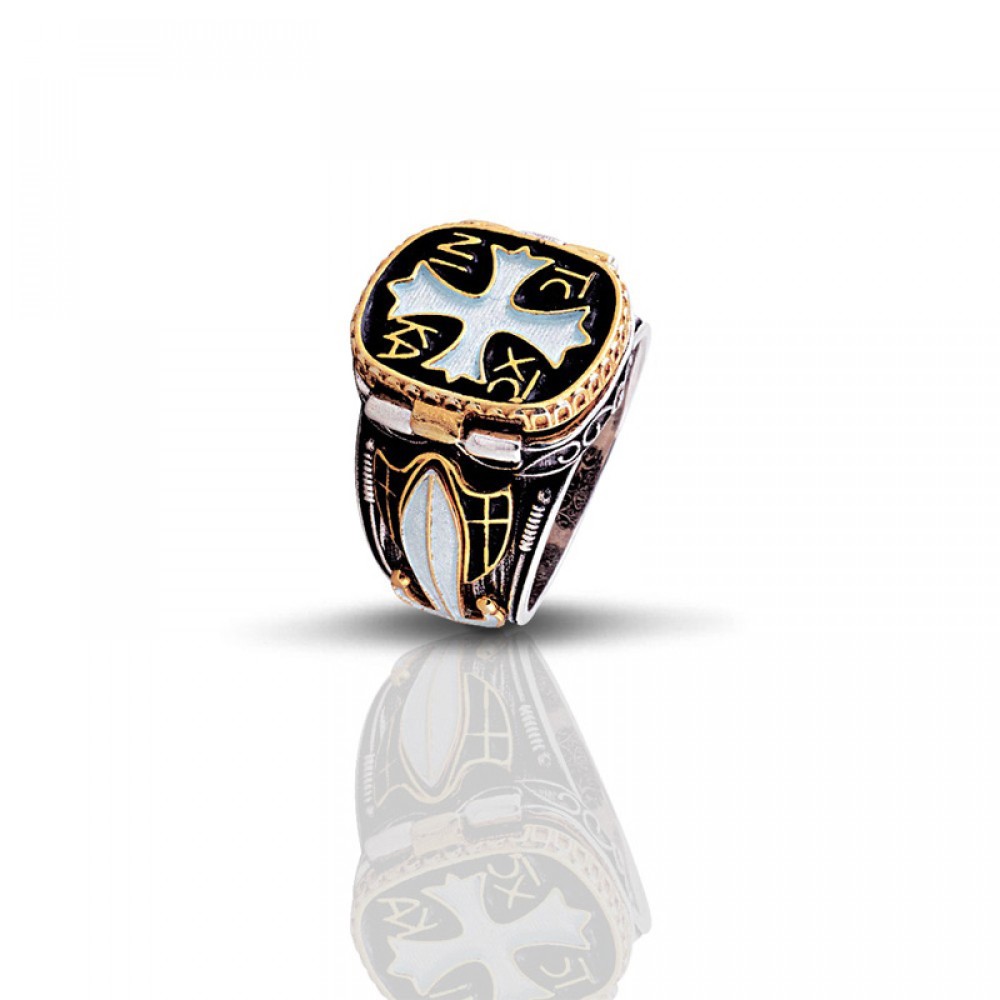 Δαχτυλίδι με Εγχάρακτο Άγιο Σπυρίδωνα