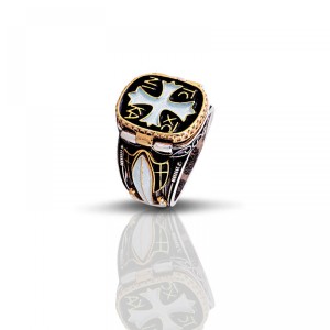 Δαχτυλίδι με Εγχάρακτο Άγιο Σπυρίδωνα