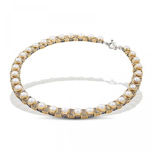 Κολιέ με Μαργαριτάρια από τον Dimitrios Exclusive