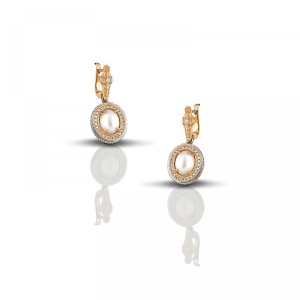  Σκουλαρίκια με Mother of Pearl από τον Dimitrios Exclusive