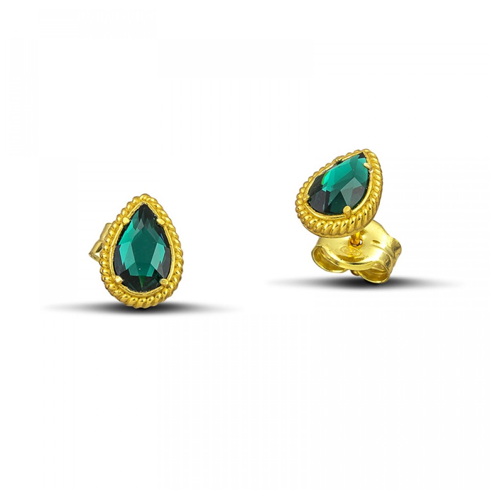 Σκουλαρίκια με Πέτρες Swarovski από τον Dimitrios Exclusive