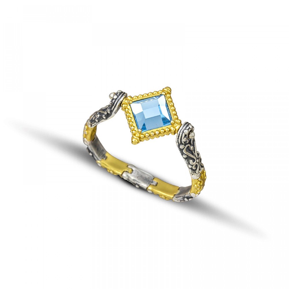 Δαχτυλίδι με Κρύσταλλα Swarovski από τον Dimitrios Exclusive Δαχτυλίδι με Κρύσταλλα Swarovski από τον Dimitrios Exclusive