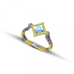 Δαχτυλίδι με Κρύσταλλα Swarovski από τον Dimitrios Exclusive