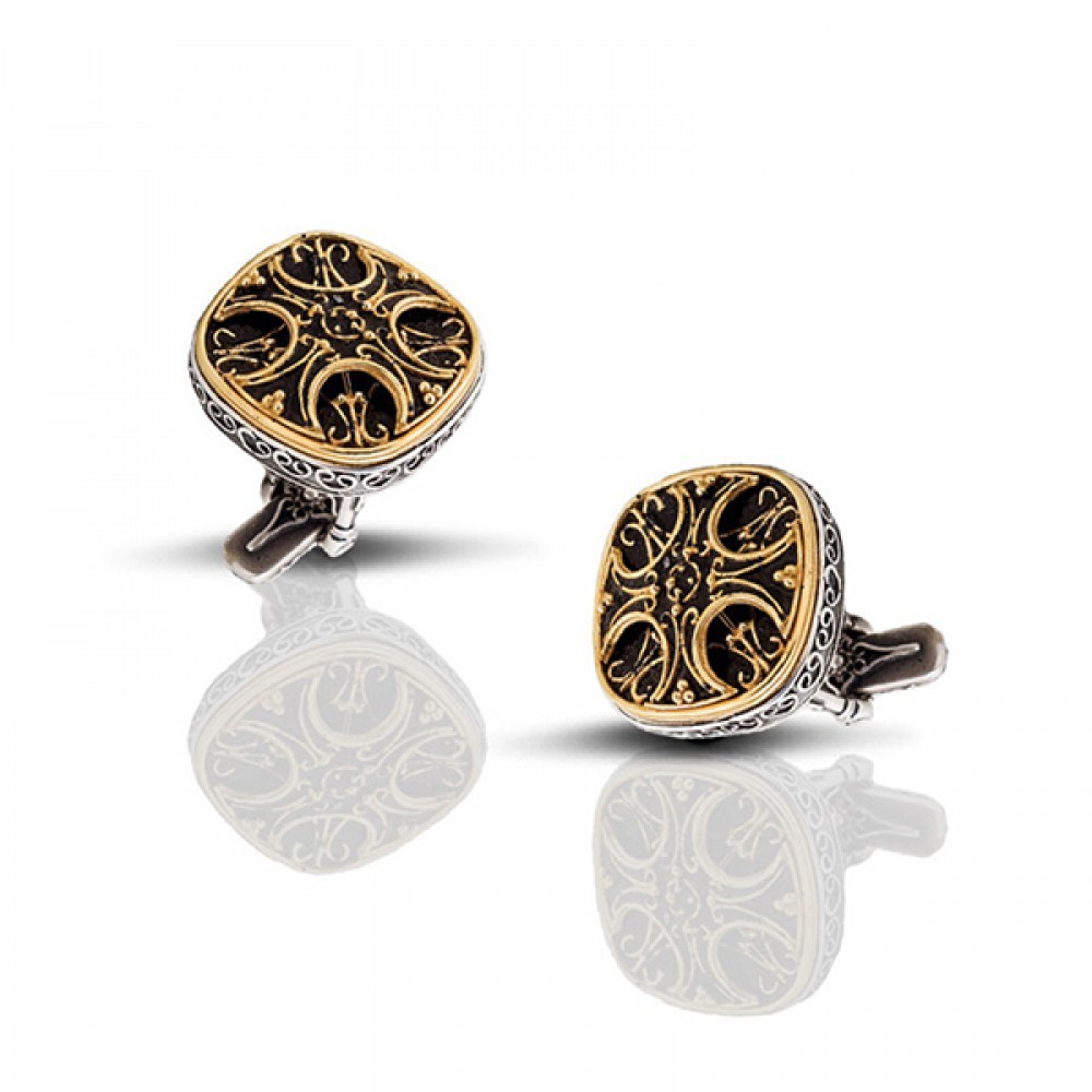 Μανικετόκουμπα Με Σμάλτο