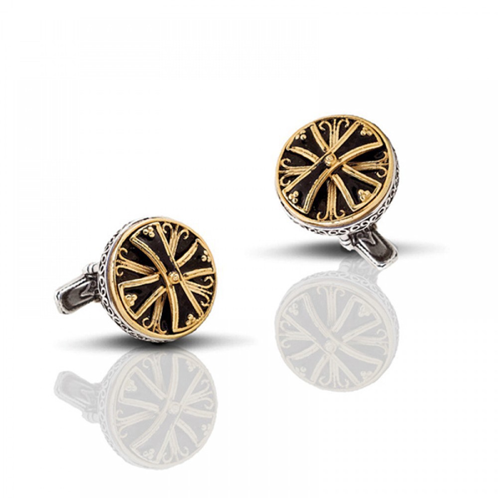 Μανικετόκουμπα Με Σμάλτο