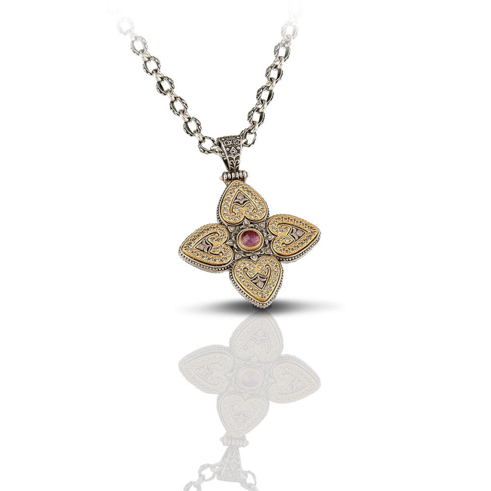 Ασημένιο Μενταγιόν από τον Dimitrios Exclusive