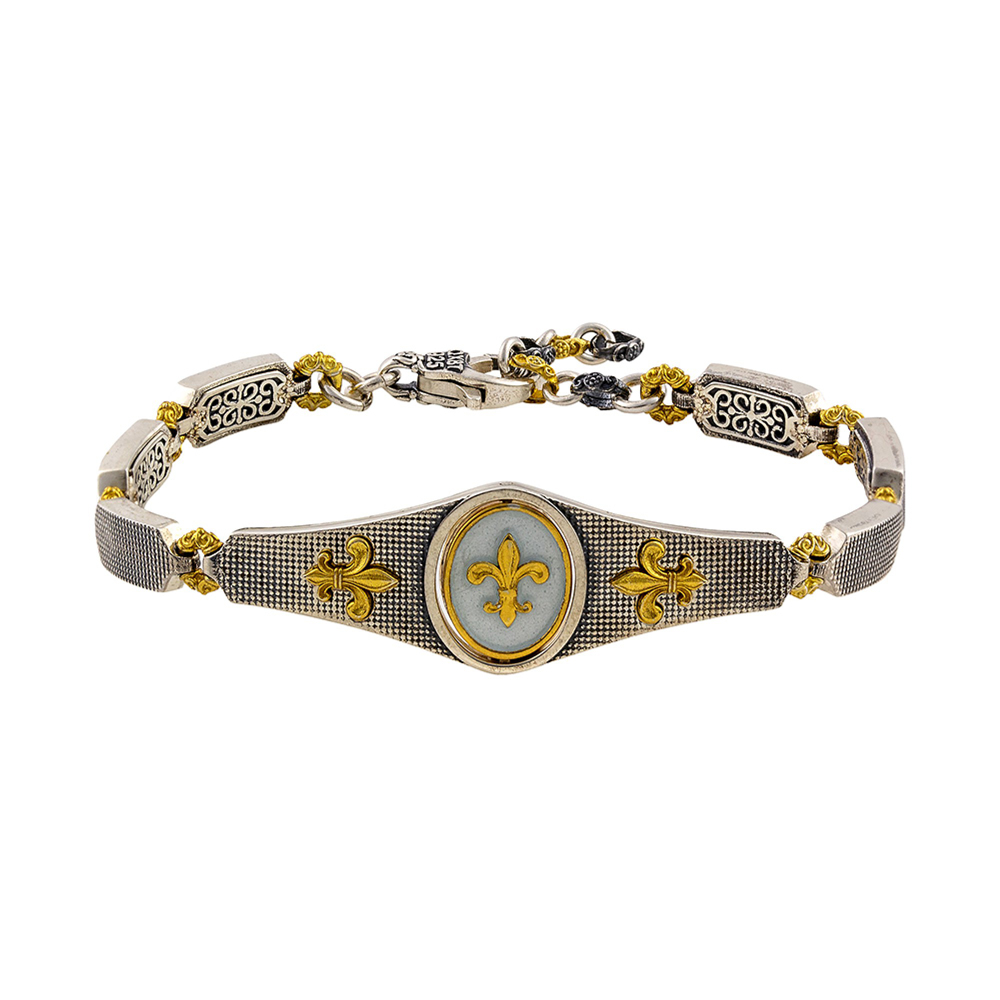 Βραχιόλι Fleur-de-Lis από τον Dimitrios Exclusive