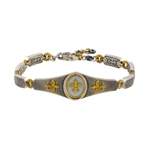 Βραχιόλι Fleur-de-Lis από τον Dimitrios Exclusive