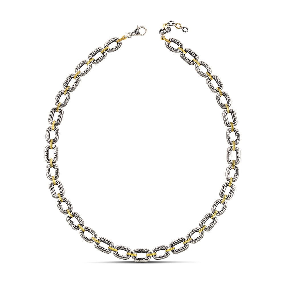 Ασημένιο Βυζαντινό Κολιέ από τον Dimitrios Exclusive