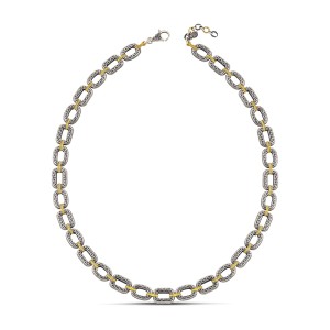 Ασημένιο Βυζαντινό Κολιέ από τον Dimitrios Exclusive