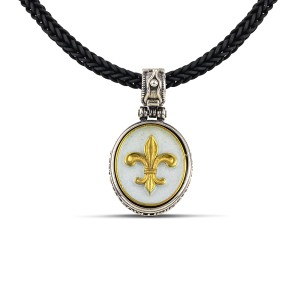 Ασημένιο Μενταγιόν από τον Dimitrios Exclusive