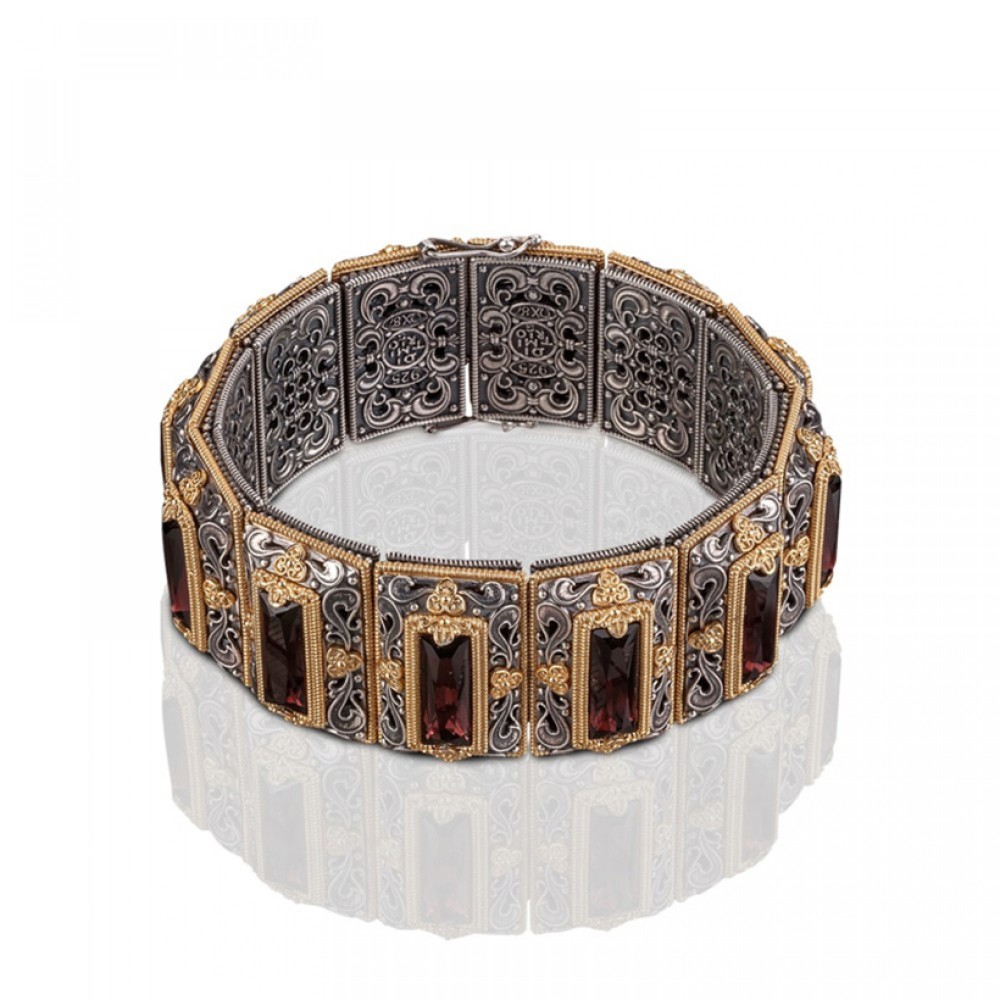 Ασημένιο Βραχιόλι με Swarovski από τον Dimitrios Exclusive