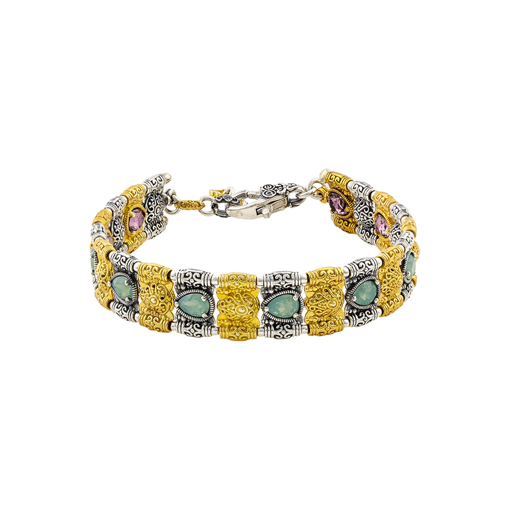 Κομψό Αναστρέψιμο Βραχιόλι από τον Dimitrios Exclusive