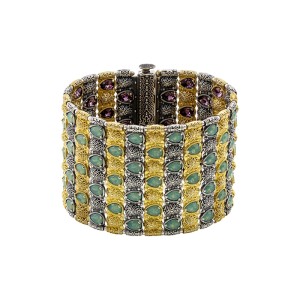 Αναστρέψιμο Βραχιόλι με Κρύσταλλα Swarovski από τον Dimitrios Exclusive