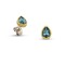  Silver 925 Earrings with Swarovski Stones by Dimitrios Exclusive