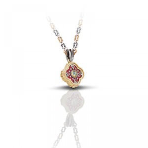 Ασημένιο Μενταγιόν από τον Dimitrios Exclusive