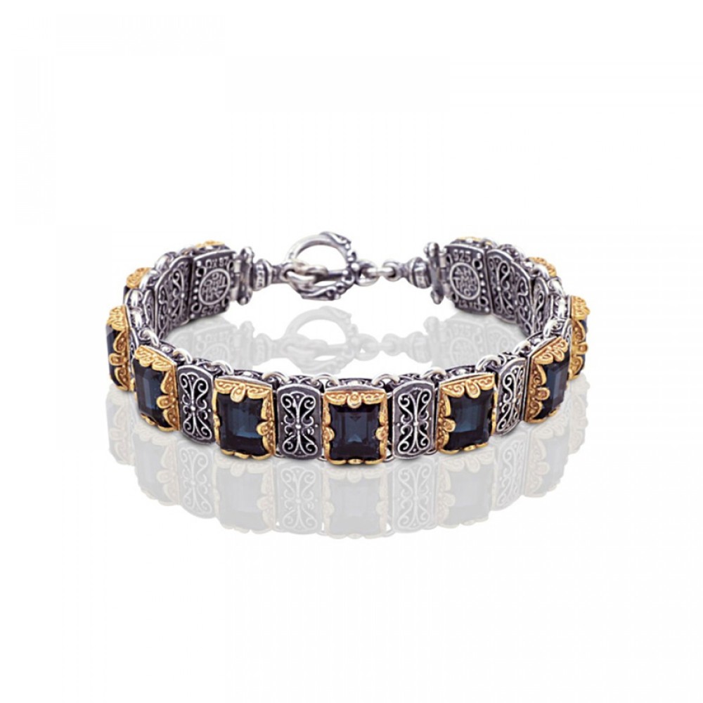 Ασημένιο Βραχιόλι με Κρύσταλλα Swarovski από τον Dimitrios Exclusive Ασημένιο Βραχιόλι με Κρύσταλλα Swarovski από τον Dimitrios Exclusive