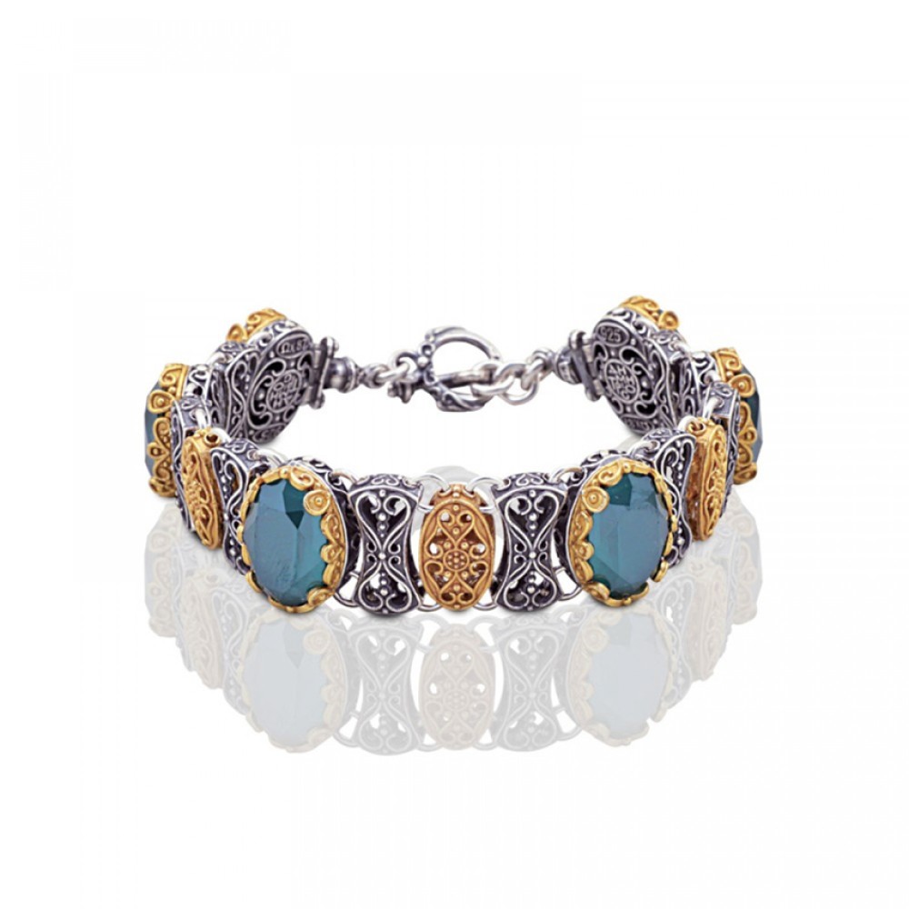 Ασημένιο Βραχιόλι με Κρύσταλλα Swarovski από τον Dimitrios Exclusive Ασημένιο Βραχιόλι με Κρύσταλλα Swarovski από τον Dimitrios Exclusive