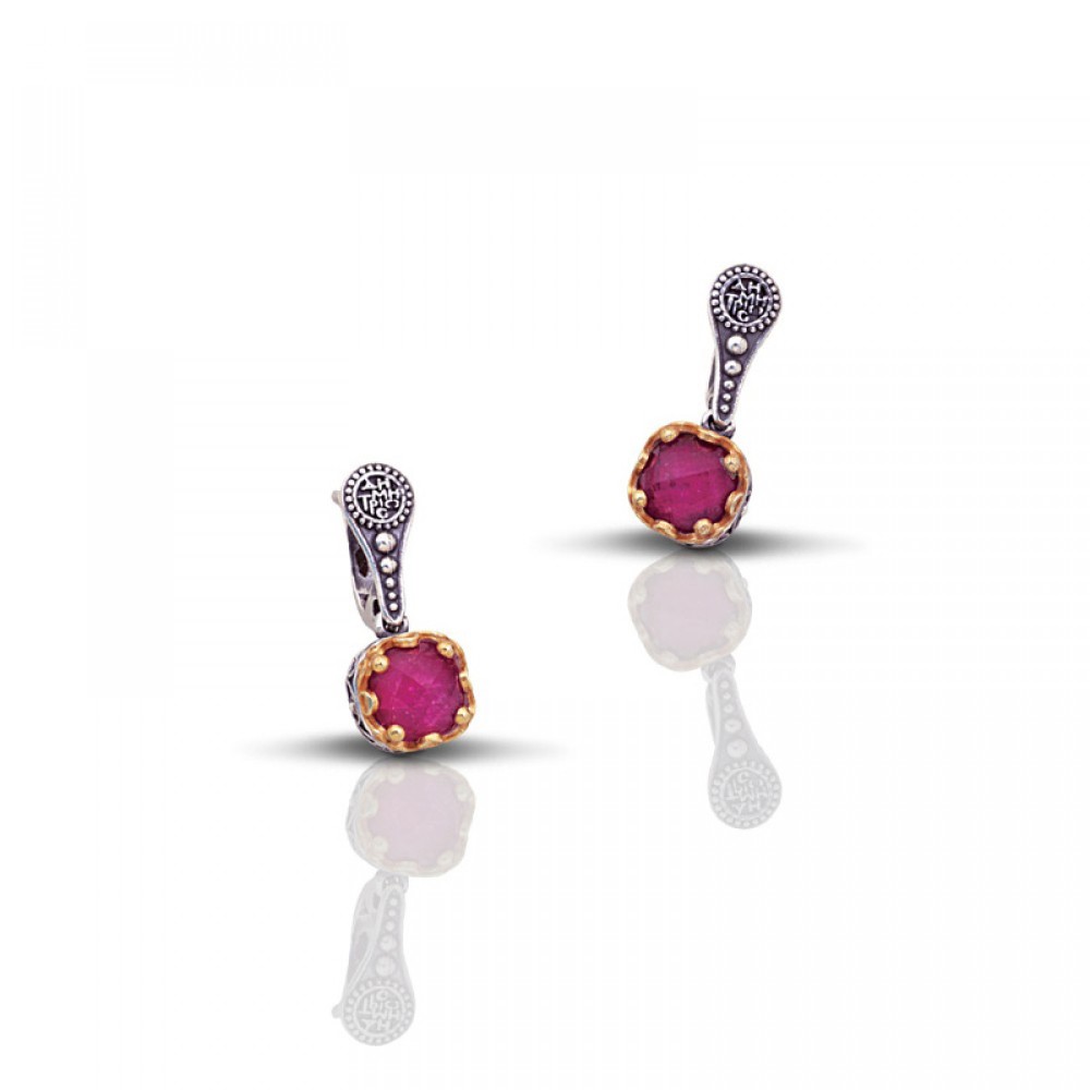 Κομψά Ασημένια Σκουλαρίκια με Κρυστάλλους Swarovski από τον Dimitrios Exclusive Κομψά Ασημένια Σκουλαρίκια με Κρυστάλλους Swarovski από τον Dimitrios Exclusive