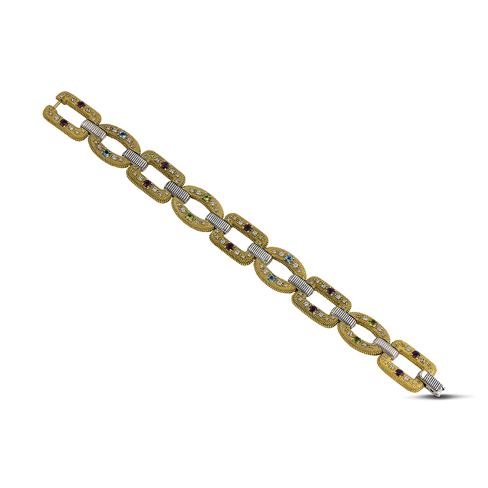 Δίχρωμο Βραχιόλι 