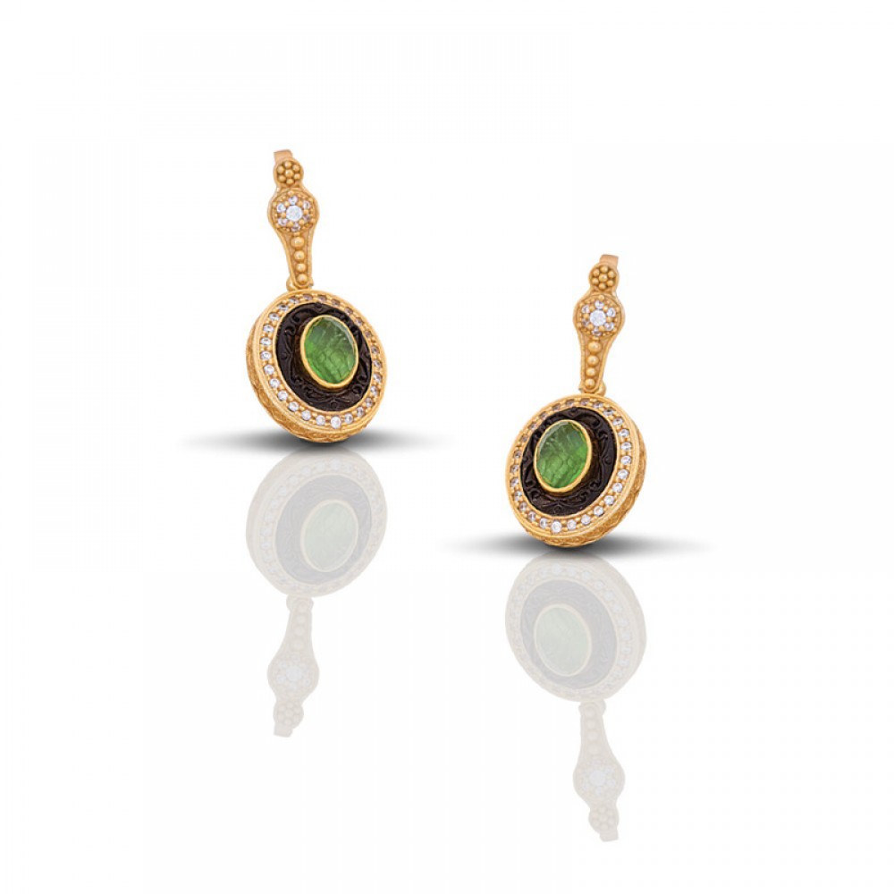 Σκουλαρίκια από τον Dimitrios Exclusive