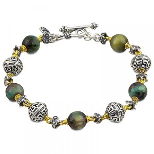 Βραχιόλι με Πέτρες Tiger Eye 