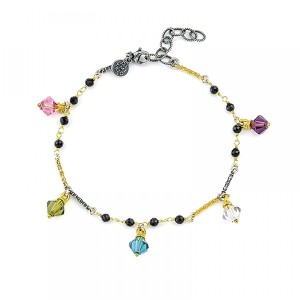 Βραχιόλι 925 με Swarovski πέτρες B135-14