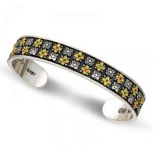 Ασημένιο Βραχιόλι με Κρύσταλλα Swarovski από τον Dimitrios Exclusive