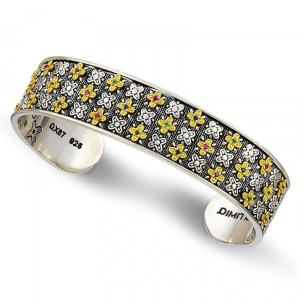 Ασημένιο Βραχιόλι με Κρύσταλλα Swarovski από τον Dimitrios Exclusive