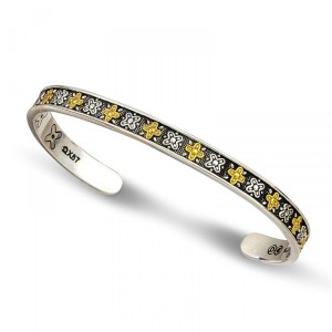 Ασημένιο Βραχιόλι με Κρύσταλλα Swarovski από τον Dimitrios Exclusive