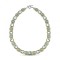 Ασημένιο Κολιέ με Επιχρυσωμένο Στεφάνι και Swarovski από Dimitrios Exclusive
