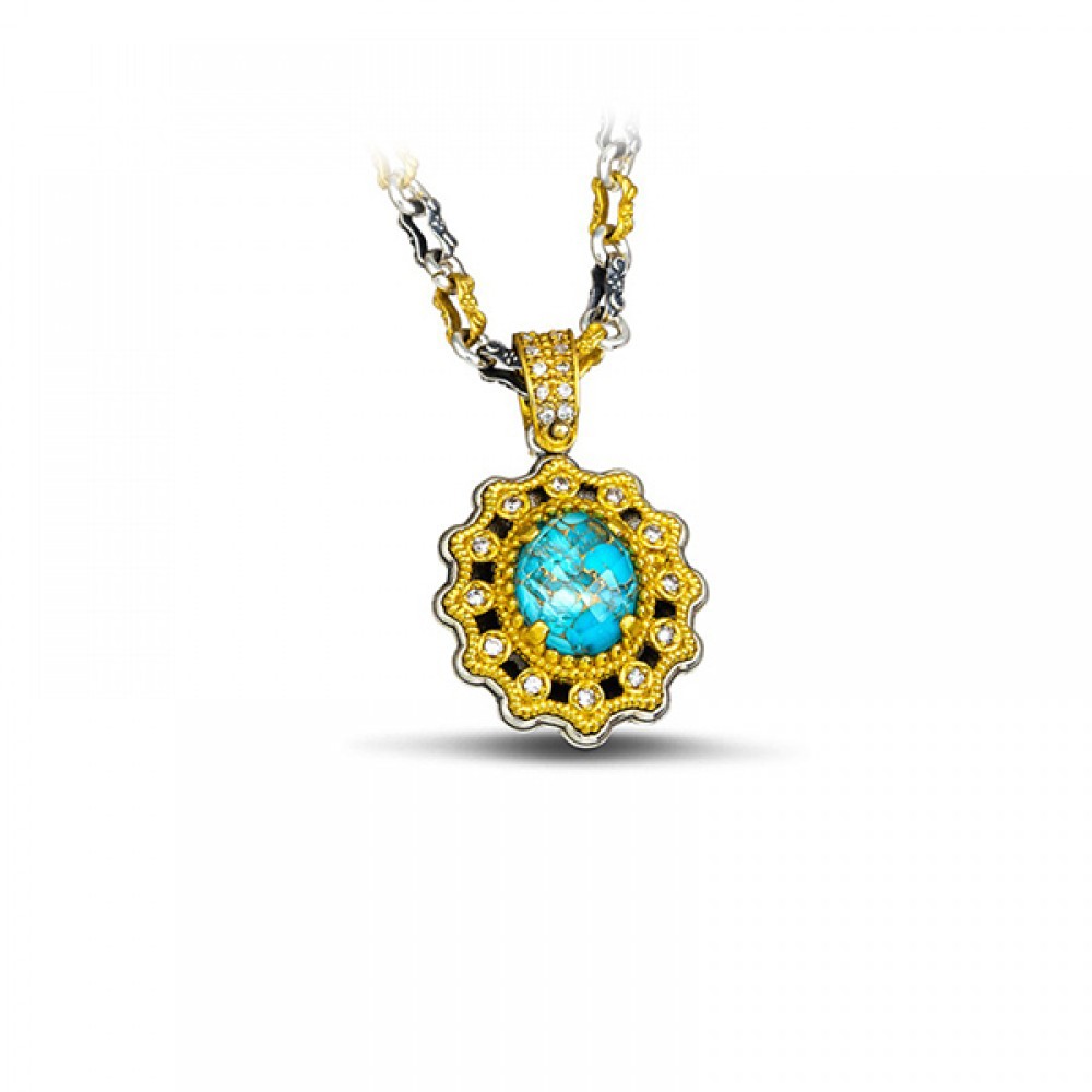 Βυζαντινό Μενταγιόν από τον Dimitrios Exclusive