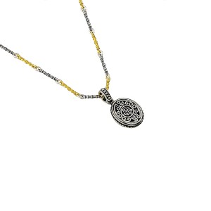 Μενταγιόν 925 με Ημιπολύτιμες Πέτρες