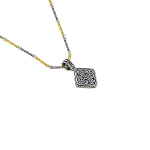 Μενταγιόν 925 με Ημιπολύτιμες Πέτρες