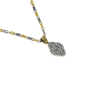 Μενταγιόν 925 με Ημιπολύτιμες Πέτρες