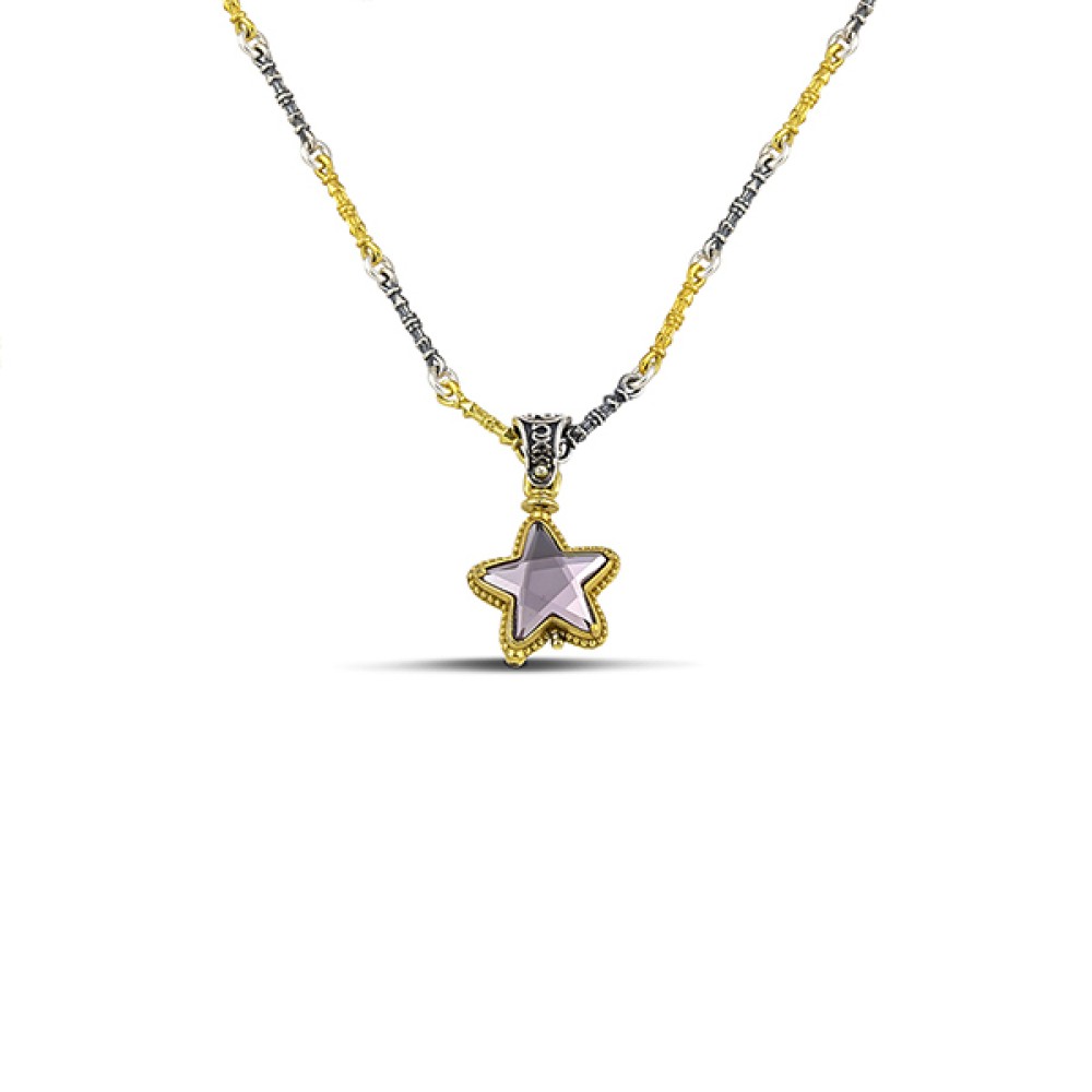 Μενταγιόν 925 με Πέτρες Swarovski