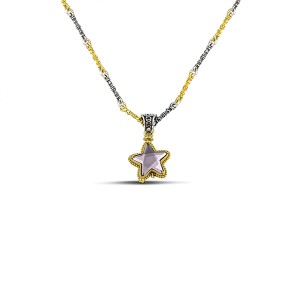 Μενταγιόν 925 με Πέτρες Swarovski