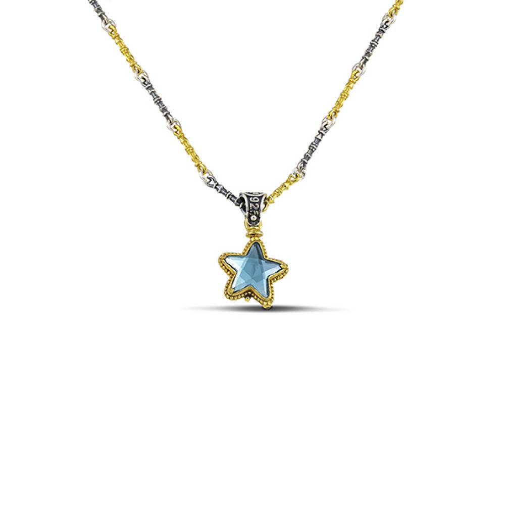 Μενταγιόν 925 με Πέτρες Swarovski